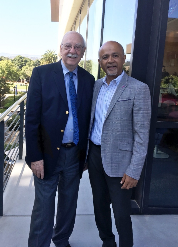 Dr. Abraham Verghese and Dr. Jerome Kassirer